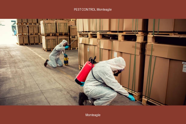 PEST CONTROL Monteagle